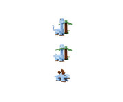 LEGO® CLASSIC Kreative Dinosaurier 3
