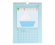 Betzold Bunte Bastelkalender blanko 5 Stück 4