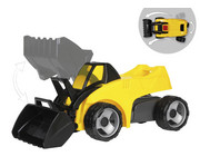 LENA® GIGA TRUCKS Aufsitz Schaufellader Pro X 2
