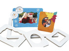 Blanko Bilderrahmen DIY Set 48 Stück