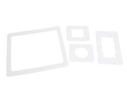 Blanko Bilderrahmen DIY Set 48 Stück 2