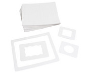 Blanko Bilderrahmen DIY Set 48 Stück 1