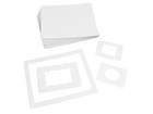 Blanko Bilderrahmen DIY Set 48 Stück