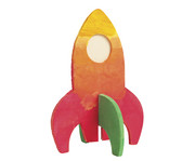 Raketen Bilderrahmen blanko 12 Stück 4
