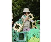 POLYDRON Giant Dinosaurier 130 teilig 7