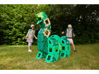 POLYDRON Großes Dinosaurier Set 130 teilig