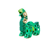 POLYDRON Großes Dinosaurier Set 130 teilig 2