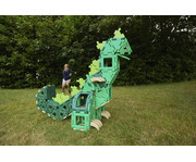 POLYDRON Großes Dinosaurier Set 130 teilig 4