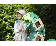 POLYDRON Großes Dinosaurier Set 130 teilig 7