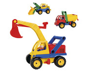 LENA® Aktive Fahrzeuge Set 1