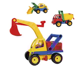 LENA® Aktive Fahrzeuge Set