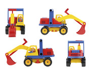 LENA® Aktive Fahrzeuge Set 3