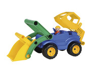 LENA® Aktive Fahrzeuge Set 4