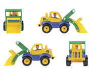 LENA® Aktive Fahrzeuge Set 5