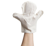 Handpuppen zum Selbstgestalten 12 Stück 3