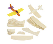 Holzbausatz Flugzeuge 12 Stück 1