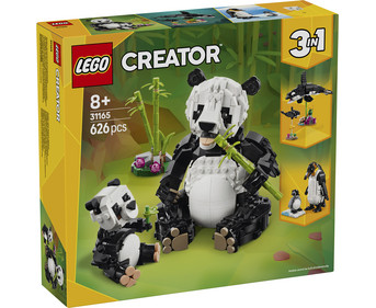 LEGO® Creator Wilde Tiere: Pandafamilie