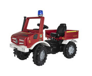 rolly toys Unimog Feuerwehr 1