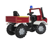 rolly toys Unimog Feuerwehr 4