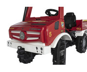 rolly toys Unimog Feuerwehr 5