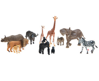 schleich® Safari Tiere 12er Set