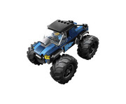 LEGO® City Blauer Monstertruck 2