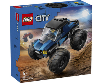 LEGO® City Blauer Monstertruck