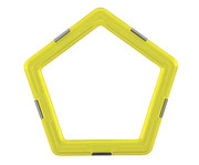 GeoSmart™ Fünfeck 6 Stück 1