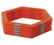 GeoSmart™ Sechseck 6 Stück 2