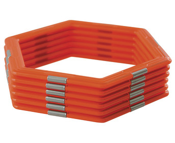 GeoSmart™ Sechseck 6 Stück