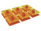 GeoSmart™ Spinner 6 Stück