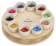 Betzold Sortierrondell inkl Bechern aus biobasiertem treeNside Material 5