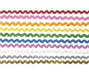 Zackenlitze 10 Farben 1