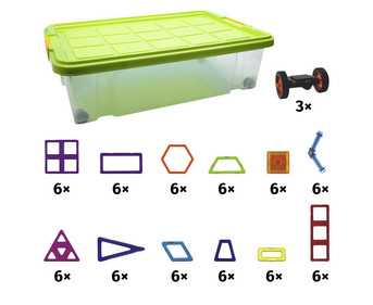 GeoSmart™ Set 75 teilig