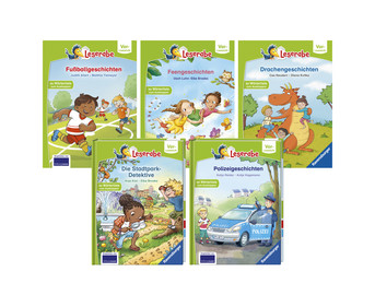 Ravensburger Bücherpaket 2: Vorlesestufe