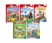 Ravensburger Erstleser Bücherpaket 2: 1 Lesestufe 1