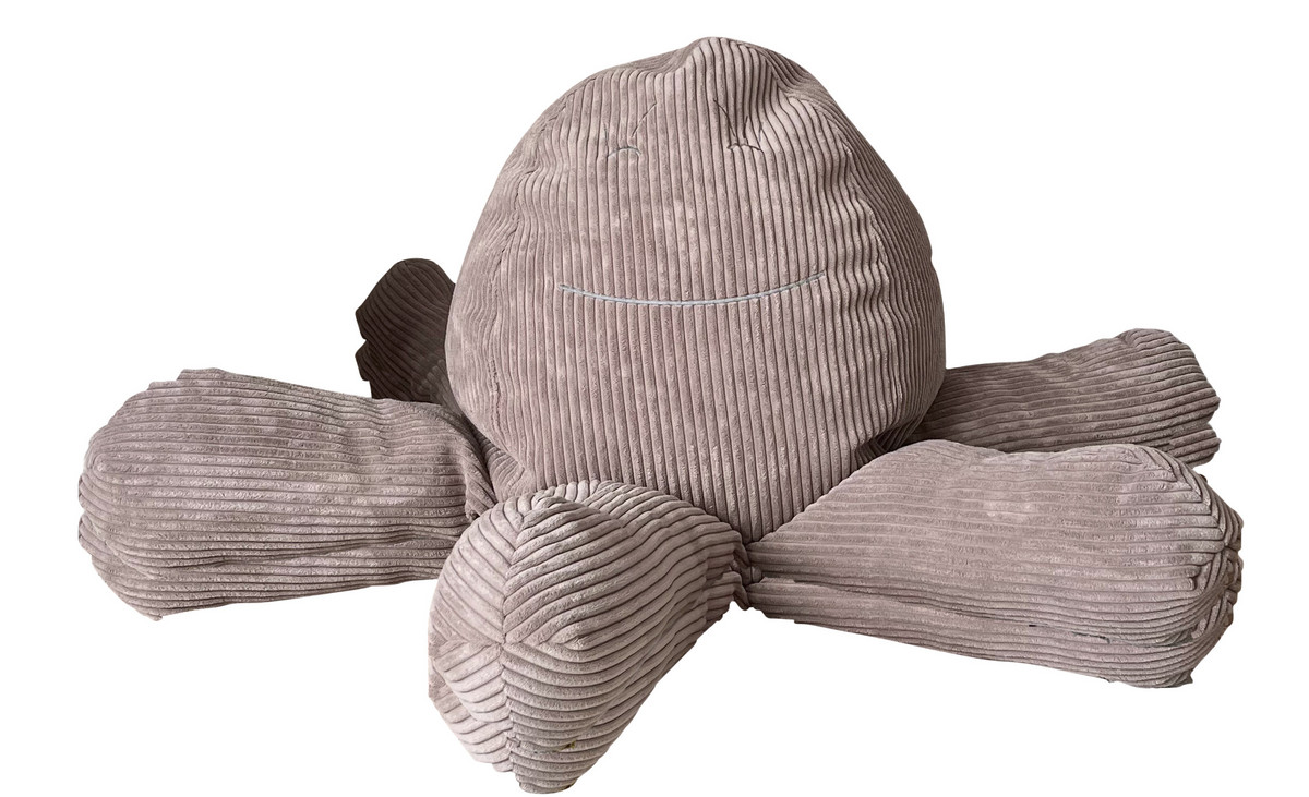 Sitzsack Krake „Charlotta“, Cord