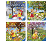 Ravensburger Bücherpaket Lotta entdeckt die Welt : Jahreszeiten 1