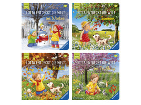 Ravensburger Bücherpaket „Lotta entdeckt die Welt“: Jahreszeiten