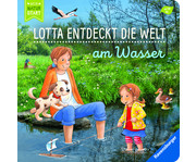 Ravensburger Bücherpaket: Lotta entdeckt die Welt : Natur 4