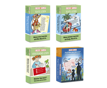 Lernspiel Paket: Lesen und Verstehen