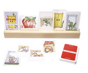 Lernspiel Paket Einfache Sätze und Präpositionen 2