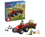 LEGO® City Traktor mit Anhänger 1