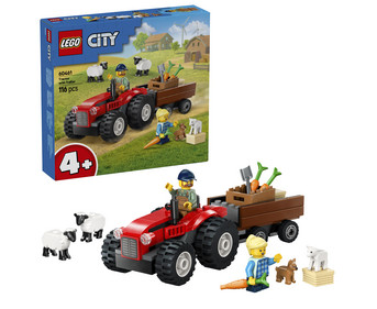 LEGO® City Traktor mit Anhänger