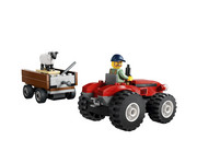 LEGO® City Traktor mit Anhänger 2