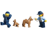 LEGO® City Mobiles Polizeihunde Training 7