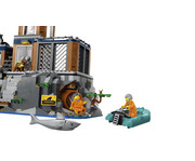 LEGO® City Polizeistation auf der Gefängnisinsel 4