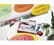 STABILO® MARKdry Whiteboard und Flipchart Marker Set 4
