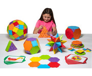 POLYDRON Klassen Konstruktions Set 276 teilig 5