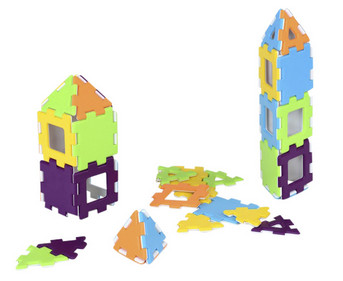 POLYDRON Konstruktions Set Beginner